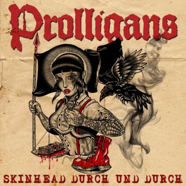 Prolligans ‎"Skinhead Durch Und Durch" 2xCD
